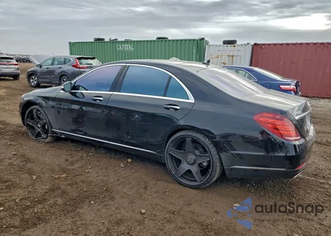 2017 Mercedes-Benz S 550 из США, поврежденный, VIN WDDUG8CB6HA315082